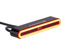 Supernova Luz trasera TL3 MAX LED E-Bike con luz de freno con aprobación StVZO negro one_size