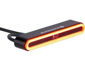Supernova Luz trasera TL3 MAX LED E-Bike con luz de freno con aprobación StVZO negro one_size