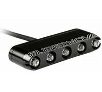 Supernova Luz trasera c. luz de freno M99-E12 Tail Light LED para portaeq. StVZO negro Portaequipajes