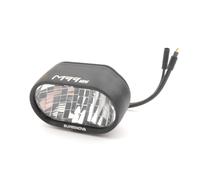 Supernova Luz delantera M99 Mini Pro-25 LED E-Bike con aprobación StVZO negro 1500 lúmenes