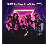 Supernova Plasmajets - Now Or Never (Ltd. Transparent Blue Lp) [Vinilo]
