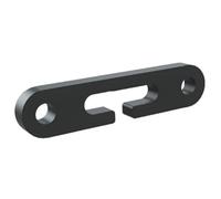 Supernova Soporte de luz Trasera Unisex para Adulto, Color Negro, Talla única