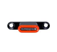 SUPERNOVA TL3 MINI E-Bike Luz Trasera para 50mm Montaje Portaequipajes 12V Negro