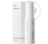 Supero de suero perfumado de su piel #Petal Lily - Ligera hidratante de mano liviana - Triple Hialuronic Acid y Camellia Flower Extracto - Acabado no
