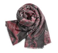 Superora Bufanda Caliente Bufandas Suaves para Mujeres Estolas Envolturas y Chales Patrón Impreso Paisley 190cm*65cm