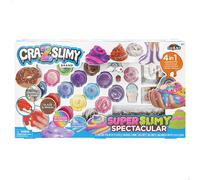 Superpack 14 botes de slime con accesorios Cra-Z-Slimy