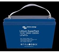 SuperPack de litio 12,8 V/100 Ah-a (M8)