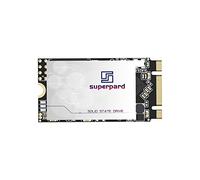 Superpard Disco Duro Interno SSD 128GB M.2 2242 SATA III NGFF, B+M Key, Compatible con Ultrabooks, PC Industrial, Automatización y Sistemas Embebidos