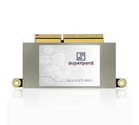 Superpard SSD 512GB para MacBook Pro A1708 2016-2017 EMC 2978/3164 (Solo Sin Touch Bar), Disco Duro Sólido Interno M.2 NVMe PCIe Gen3.0x4 (macOS Preinstalado)