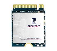Superpard SSD NVMe M.2 2230 256GB, Disco Duro Interno PCIe 4.0 x4, Compatible con Steam Deck, ROG Ally, Microsoft Surface Pro 7/8/9+/Laptop Go/ProX/Laptop3/Laptop4, Ultrabooks, Mini PCs