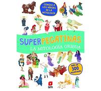 Superpegatinas La mitología griega (Pegatinas)