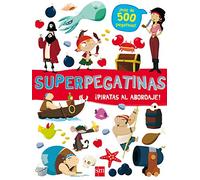 Superpegatinas¡ piratas al abordaje! (Pegatinas)