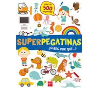 Superpegatinas ¿sabes por qué...? (Pegatinas)