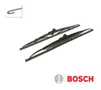 Limpiaparabrisas BOSCH Twin 502S, 500/450mm, Frente, 2 Pieza