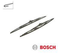 Superplus Bosch Doble Alerón Limpiaparabrisas Set - 550/530 - Para Audi Tt (8N3)