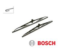 Superplus Bosch Estándar Limpiaparabrisas Set - 530/450 - Para Fiat Stilo (192