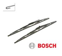 Escobilla limpiaparabrisas Bosch Twin 609, Longitud: 600mm/600mm - 1 juego para el parabrisas (frontal)