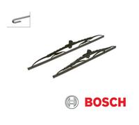 Superplus Bosch Estándar Limpiaparabrisas Set - 700/650 - Para Ford MONDEO Ll (