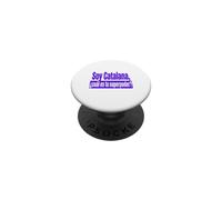 Superpoder Catalán Soja Catalana Orgullo Identidad PopSockets PopGrip Adhesivo