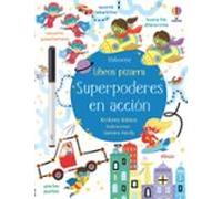 superpoderes en acción (Libros pizarra con actividades)