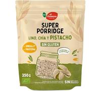 SUPERPORRIDGE SIN GLUTEN PISTACHO BIO, 350 g (Paquete de 6)