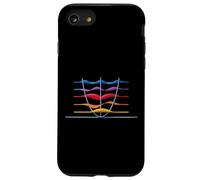 Superposición de Ondas Física Ondas Astrofísica Físico Carcasa para iPhone SE (2020) / 7 / 8