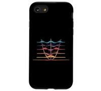 Superposición de Ondas Física Ondas Astrofísica Físico Carcasa para iPhone SE (2020) / 7 / 8