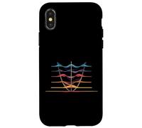 Superposición de Ondas Física Ondas Astrofísica Físico Carcasa para iPhone X/XS