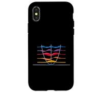 Superposición de Ondas Física Ondas Astrofísica Físico Carcasa para iPhone X/XS