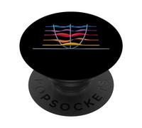 Superposición de Ondas Física Ondas Astrofísica Físico PopSockets PopGrip Adhesivo