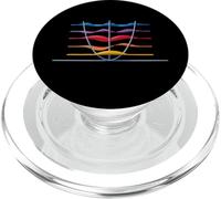 Superposición de Ondas Física Ondas Astrofísica Físico PopSockets PopGrip para MagSafe