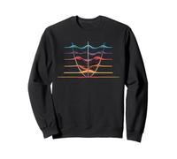 Superposición de Ondas Física Ondas Astrofísica Físico Sudadera