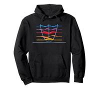 Superposición de Ondas Física Ondas Astrofísica Físico Sudadera con Capucha