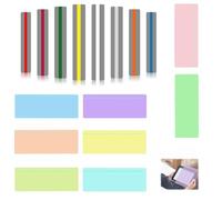 Superposiciones de dislexia, 16 unidades para leer dislexia, tiras de resaltado para niños, profesores, lectura, principiantes, estrés visual, dislexias, ayudas de lectura