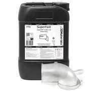 SuperPP 0.9GPa UL94 V-0, la resina para impresoras 3D más resistente para piezas de ingeniería ignífugas, fabricada en Corea (5000g, Transparente)