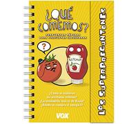 ¿Qué comemos? – Los Superpreguntones – Vox – Infantil/Juvenil – Castellano (A partir de 5/6 años)