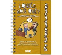 Superpreguntones / ¿Quién hace qué? (VOX - Infantil / Juvenil - Castellano - A partir de 5/6 años - Los Superpreguntones)
