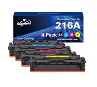 Superprint 216A - Cartucho de tinta para HP Color LaserJet Pro M155 MFP M182nw M183fw W2410A W2411A W2413A W2412A
