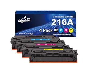 Superprint 216A - Cartucho de tinta para HP Color LaserJet Pro M155 MFP M182nw M183fw W2410A W2411A W2413A W2412A