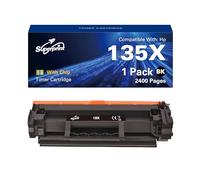Superprint Cartucho de tóner 135X compatible con HP Laserjet M209dw MFP M234dw M234sdn M234sdw W1350X W1350A (135X, 2400 páginas)