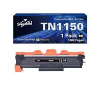 Superprint Cartucho de tóner compatible con Brother TN1150, 1 negro