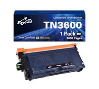 Superprint Cartucho de tóner compatible con Brother TN3600, 1 negro