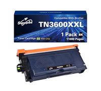 Superprint Cartucho de tóner compatible con Brother TN3600XXL, color negro