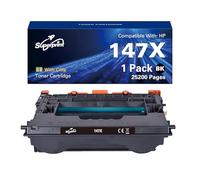 Superprint Cartucho de tóner compatible con chip HP 147X, 1 negro