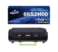 Superprint Cartucho de tóner compatible con Lexmark 66S2H00 negro con chip para impresora MS531dw MX532adwe