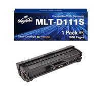 Superprint Cartucho de tóner compatible con Samsung MLT-D111S, color negro