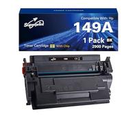Superprint Cartucho de tóner negro 149A (con chip) compatible con HP 149A W1490A para impresoras Laserjet Pro 4002n 4002dn 4002dw, MFP 4102 4102fdn 4102fdw
