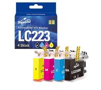 Superprint LC223 XL Cartucho de tinta compatible con Brother LC-223 LC-223VAL Cartuchos de tinta para DCP-J4120DW DCP-J562DW MFC-J4420DW MFC-J4625DW MFC-J480DW (grande, 4 unidades)