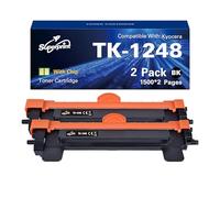 Superprint TK1248 - Cartucho de tóner compatible con Kyocera TK-1428 para impresora PA2001 PA2001w MA2001 MA2001 MA2001w (paquete de 2)