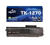 Superprint TK1270 - Cartucho de tóner compatible con Kyocera TK-1270 para impresora ECOSYS PA4000x PA4000wx (TK1270, 14000 páginas)